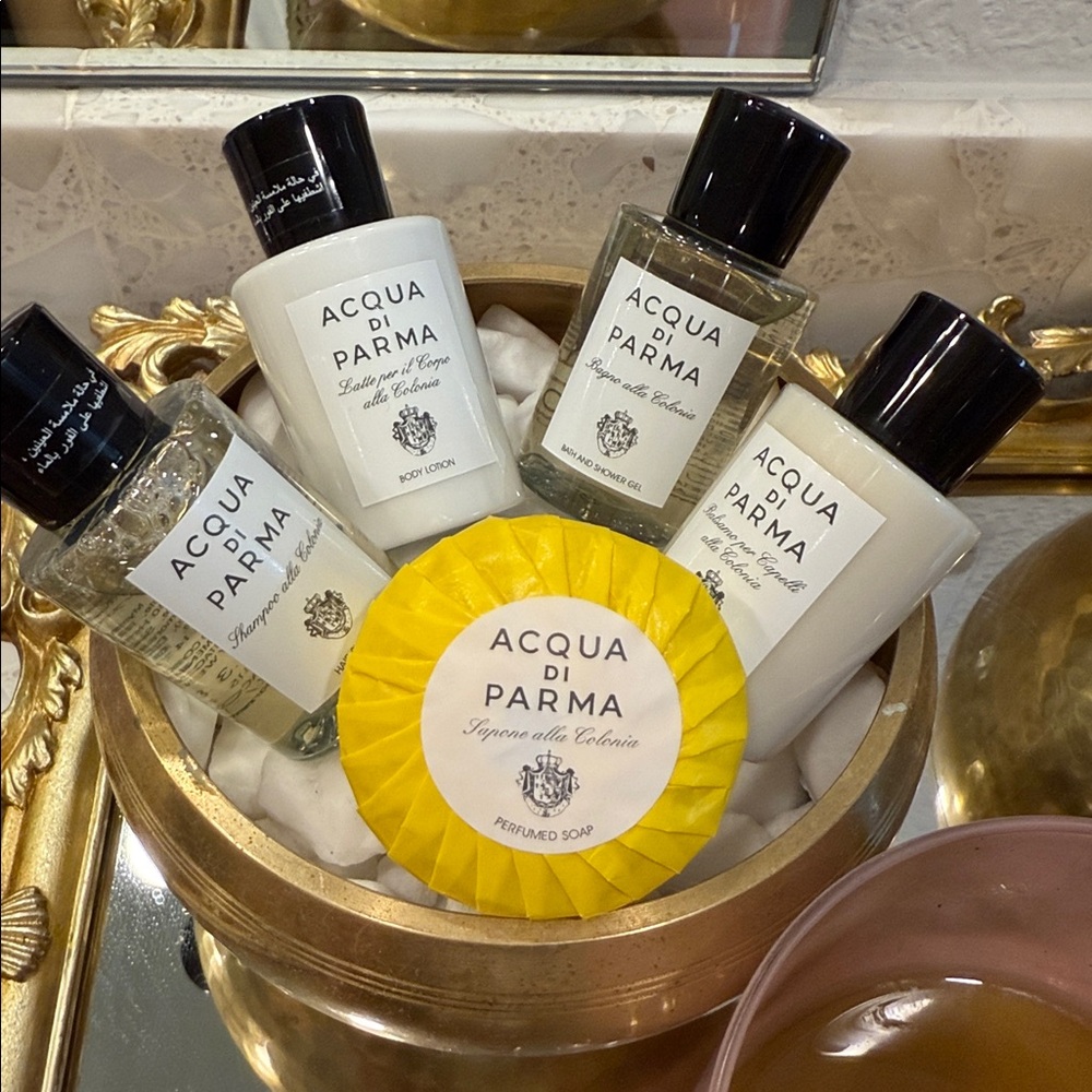 Acqua Di Parma Body Wash Set -1.3 Fl oz each bottle